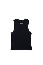 Polera Sin Mangas Daily Negra Mujer | more amor
