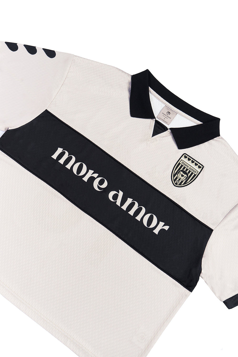 Polera Futbol Ecru | more amor