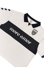 Polera Futbol Ecru Mujer | more amor