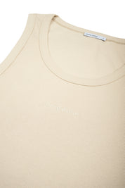 Polera Sin Mangas Ecru | more amor