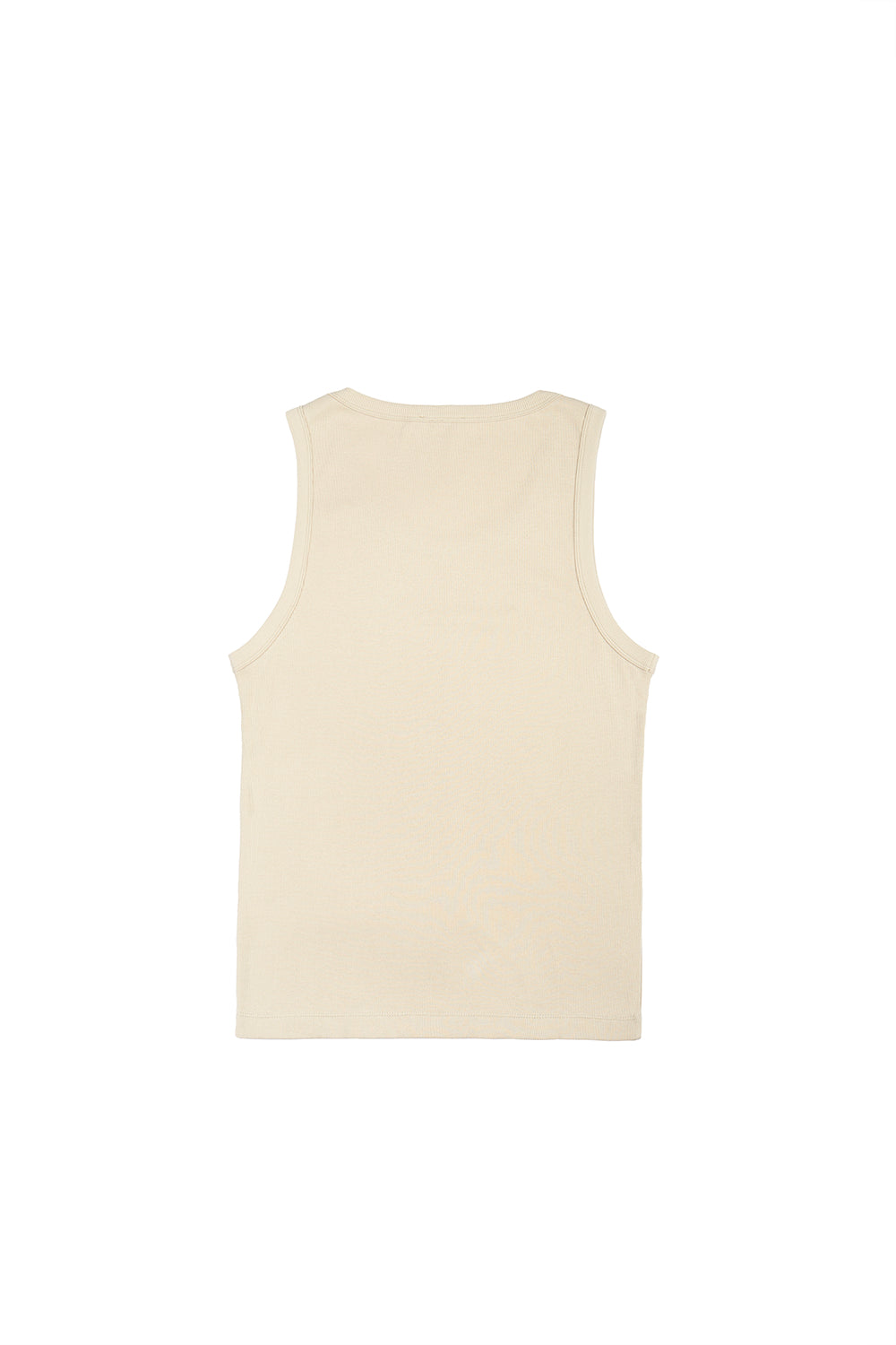 Polera Sin Mangas Ecru | more amor