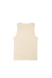 Polera Sin Mangas Ecru | more amor