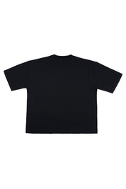 Polera Boxy Fit 250gr Negra | More Amor