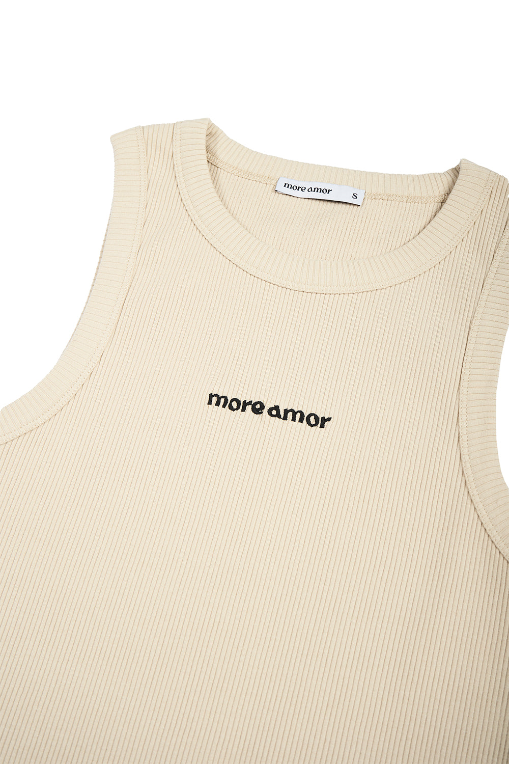 Polera Sin Mangas Daily Ecru Mujer | more amor