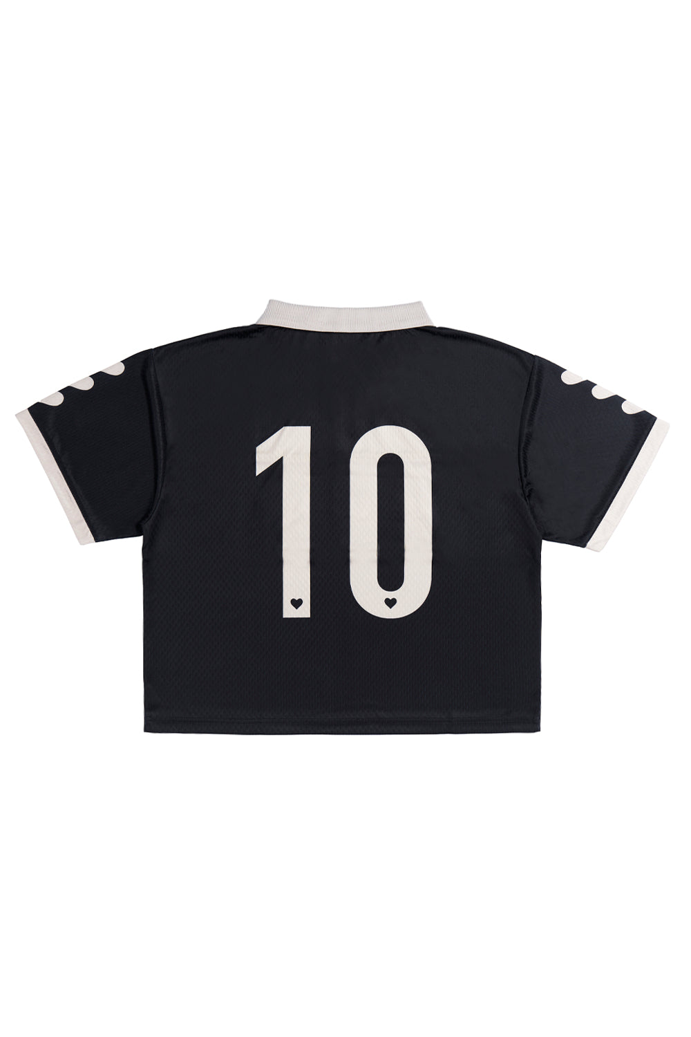 Polera Futbol Negra | more amor