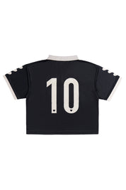 Polera Futbol Negra | more amor