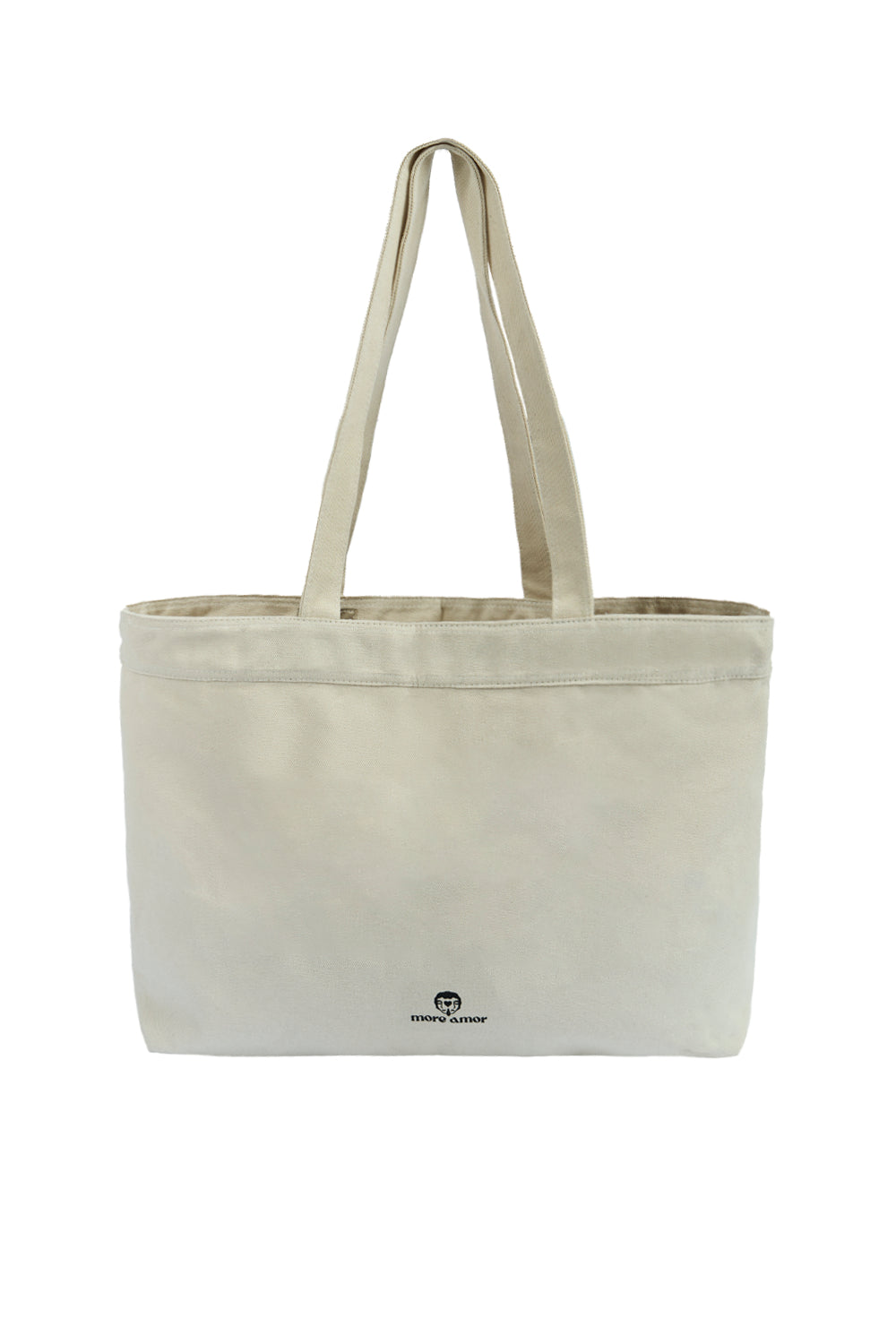 Tote Bag Flight Of Swallows Ecru | Cristobal Morales