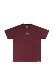 Polera Crane Drops Burdeo Mujer | Cristobal Morales