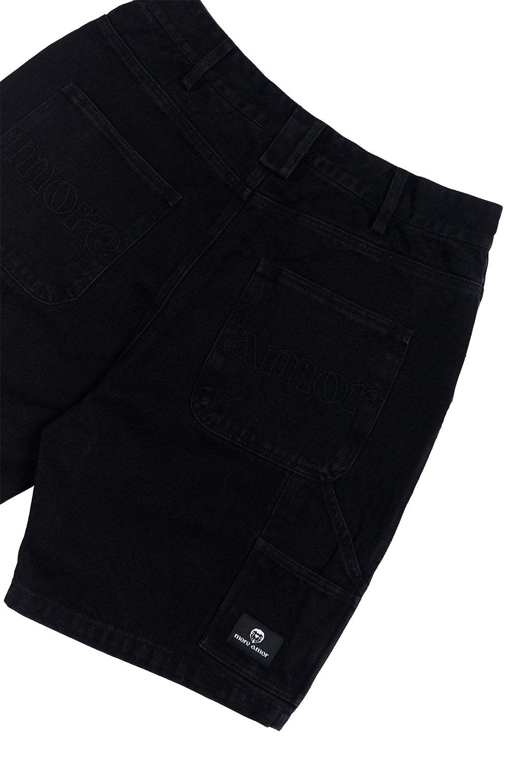 Carpenter Short Negra | more amor