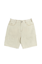 Carpenter Short Ecru | more amor