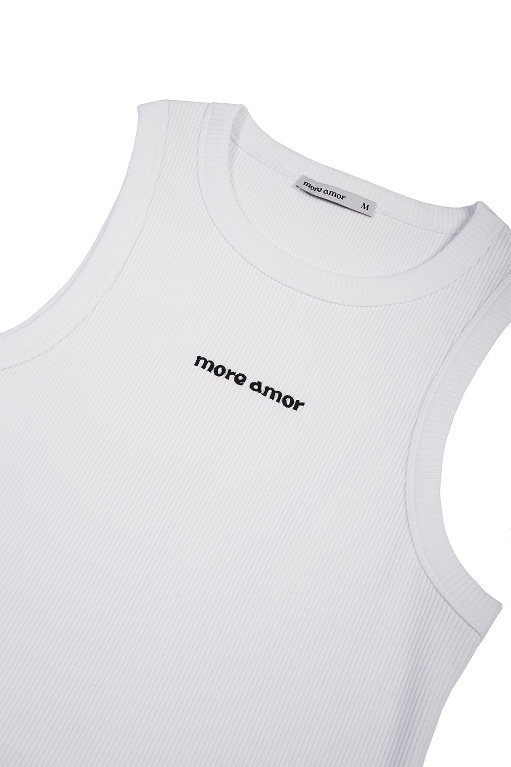 Polera Sin Mangas Daily Blanco Mujer | more amor