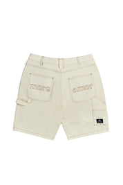 Carpenter Short Ecru | more amor