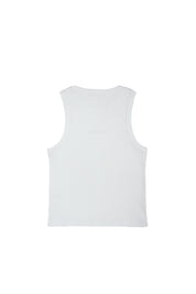 Polera Sin Mangas Daily Blanco Mujer | more amor