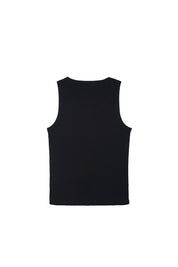 Polera Sin Mangas Negra | More Amor