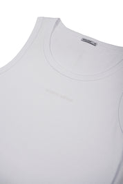 Polera Sin Mangas Blanca | More Amor