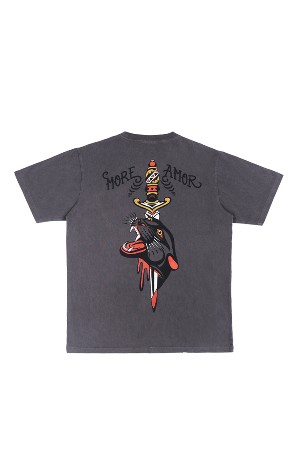 Polera Killing Panther Gris | Bara