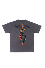 Polera Killing Panther Gris | Bara