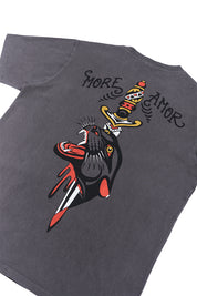 Polera Killing Panther Gris | Bara