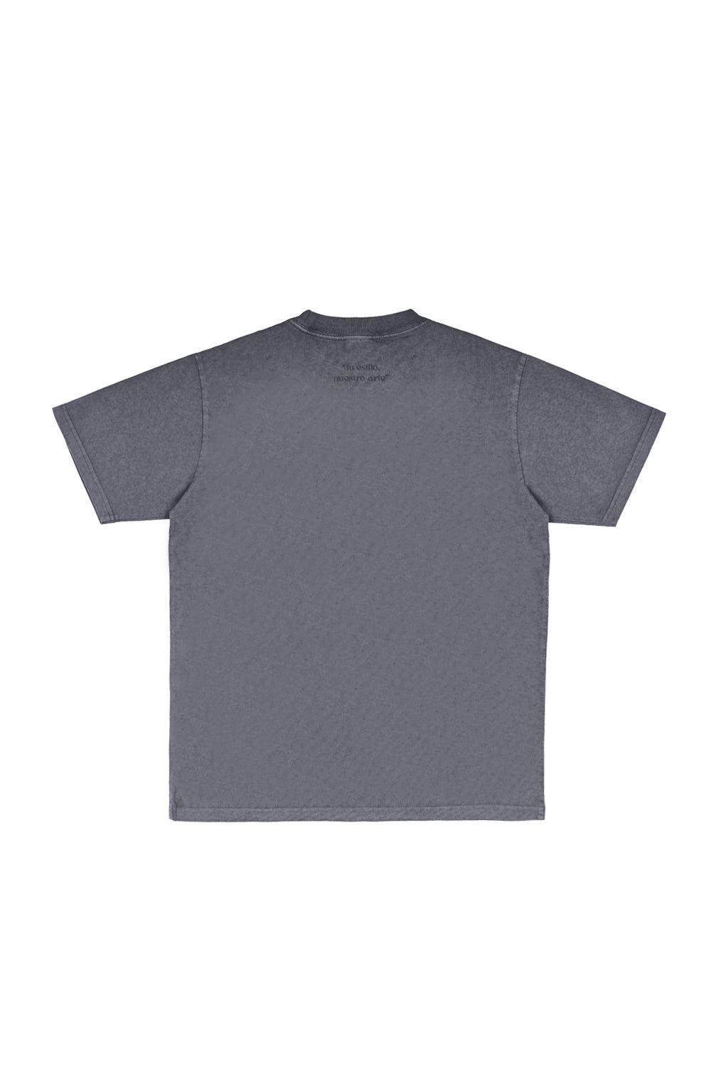 Polera 250gr Gris Oversize | More Amor