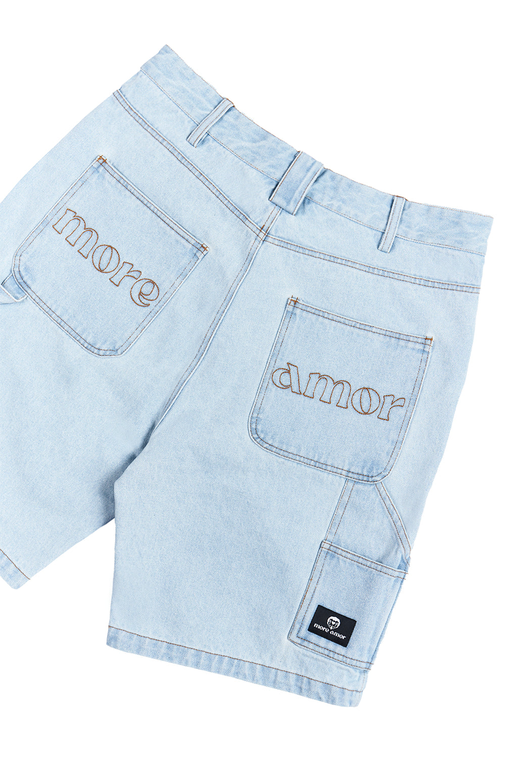 Carpenter Short Celeste | more amor