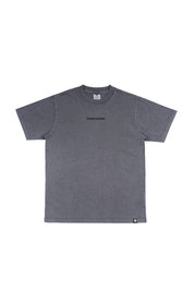 Polera Burning Tiger Gris | Matias Wenuqueo