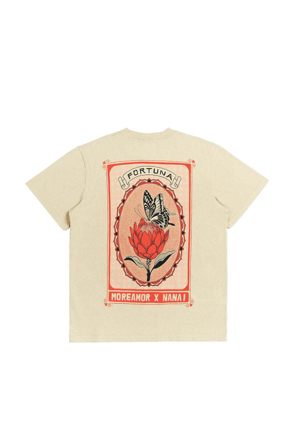Polera Fortuna Ecru | Nanai