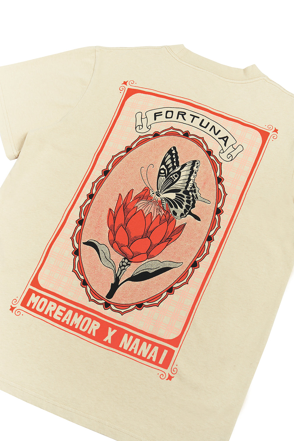 Polera Fortuna Ecru | Nanai