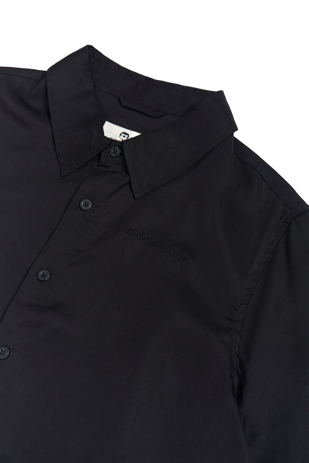 Camisa Daily Negra Mujer | more amor
