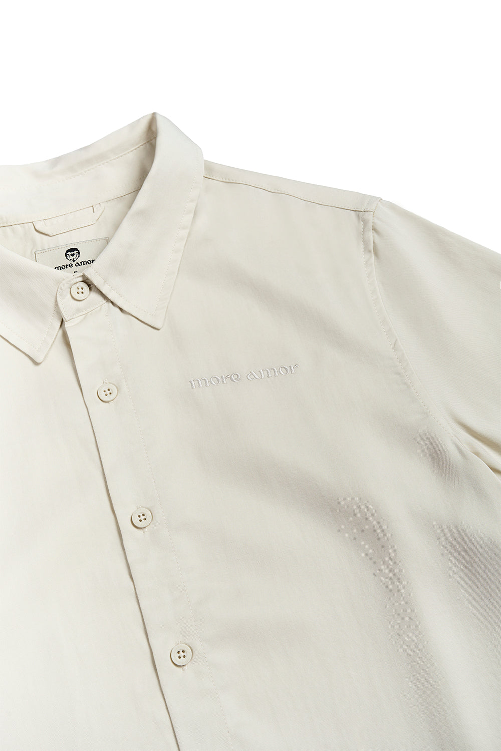 Camisa Daily Ecru | more amor