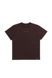 Polera Manga 250gr Café Oversize | More Amor