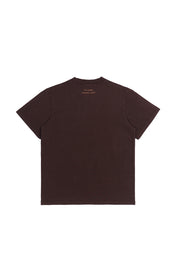 Polera Manga 250gr Café Oversize | More Amor