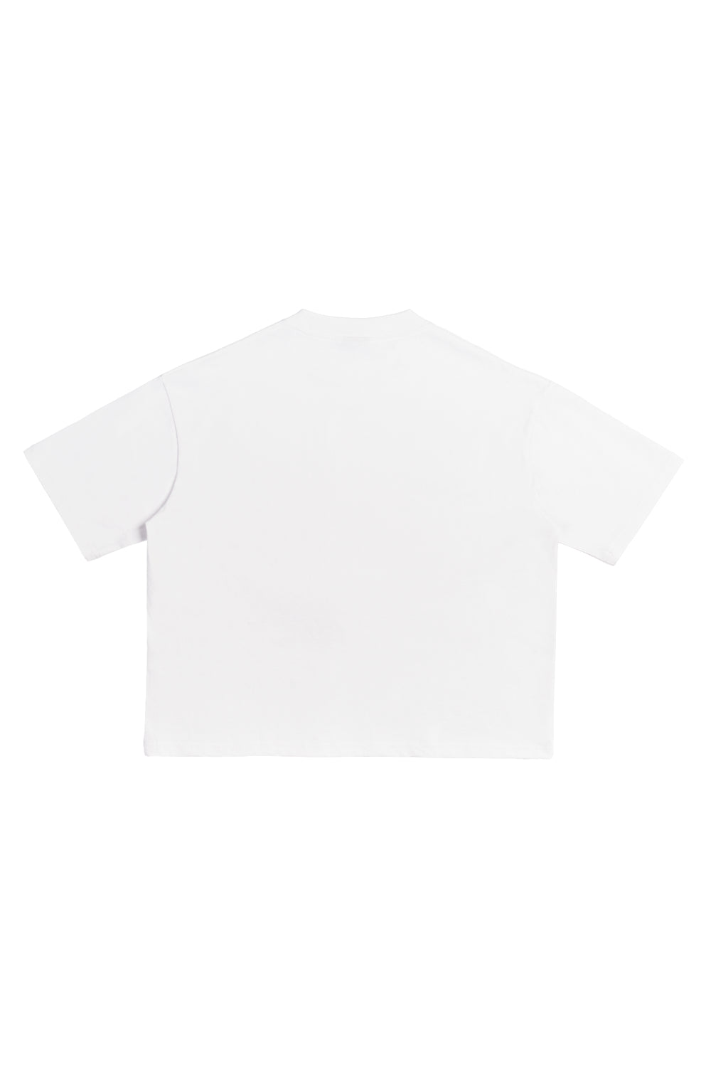 Polera more amor Blanco Boxy Fit | more amor