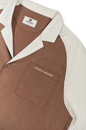 Camisa Raglan Cafe&Ecru Mujer | more amor