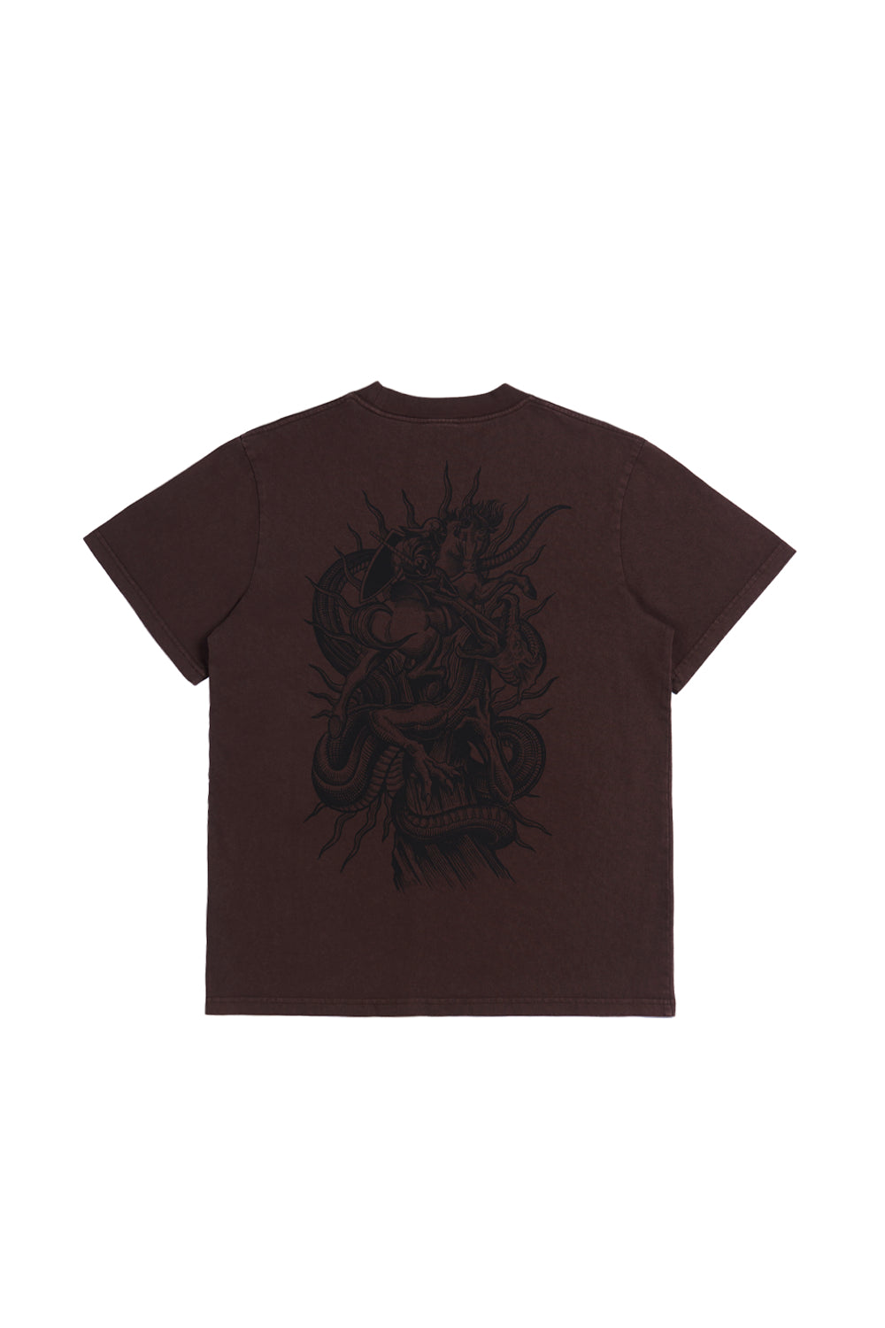 Polera War Of The Tree Cafe Mujer | Matias Wenuqueo