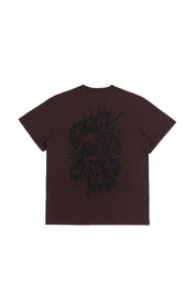 Polera War Of The Tree Cafe Mujer | Matias Wenuqueo