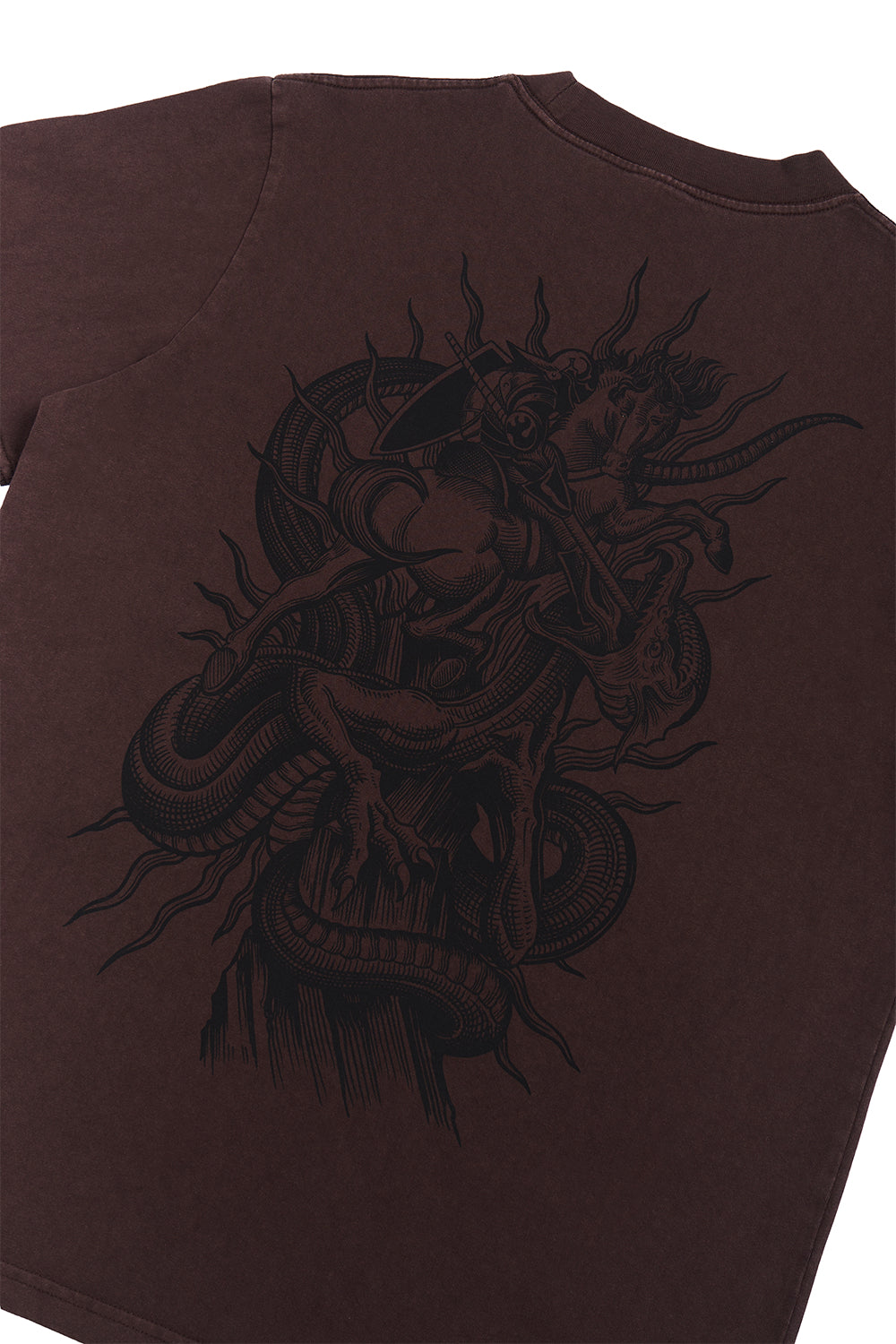 Polera War Of The Tree Cafe Mujer | Matias Wenuqueo