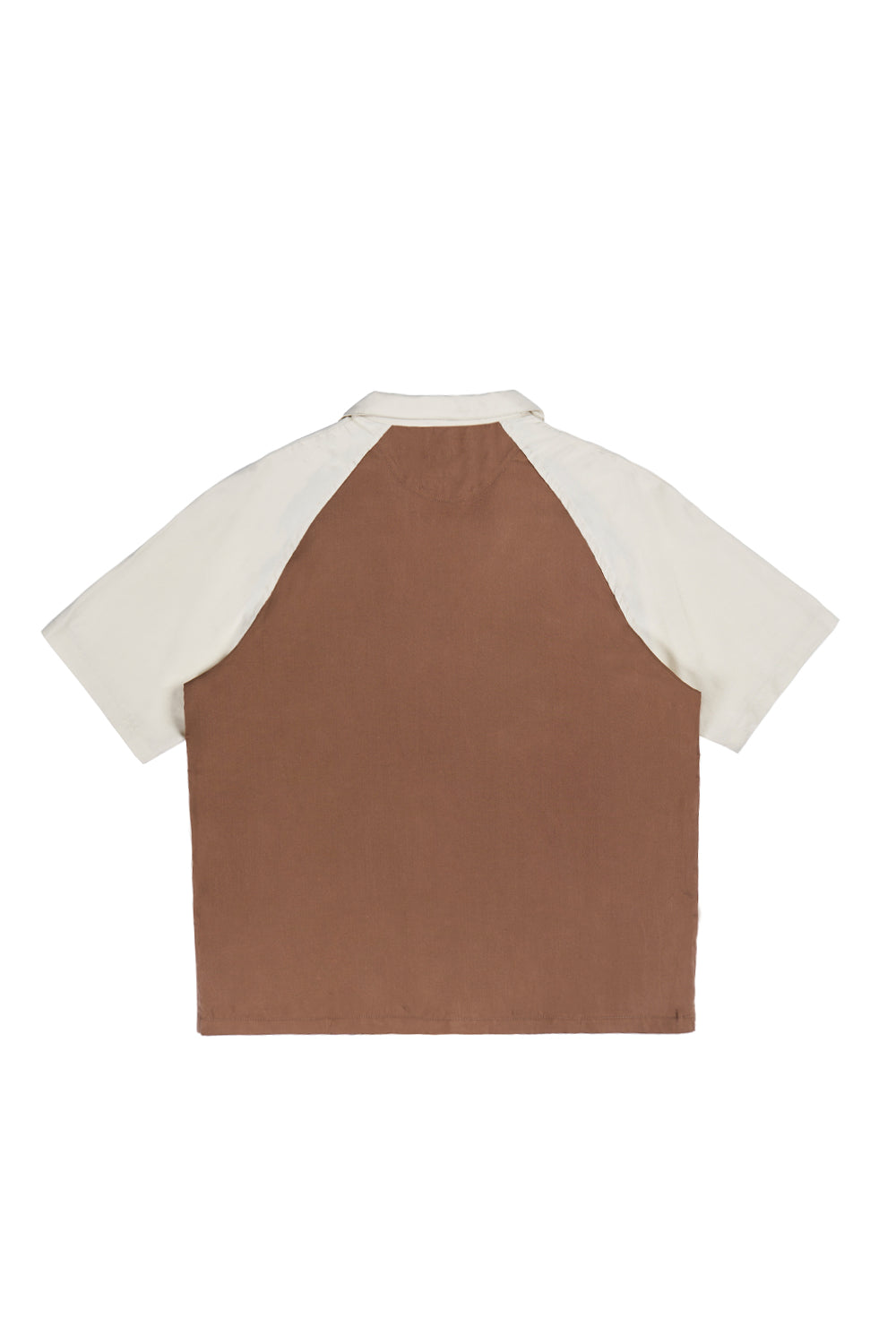 Camisa Raglan Cafe&Ecru Mujer | more amor