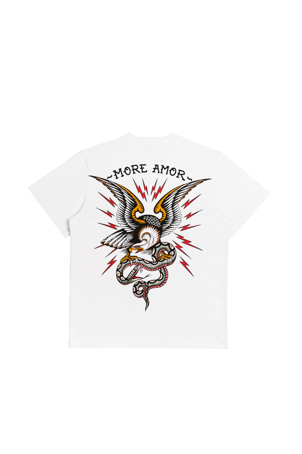 Polera Battle Royal Blanco | Bara