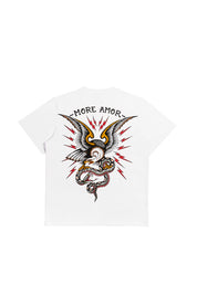 Polera Battle Royal Blanco | Bara