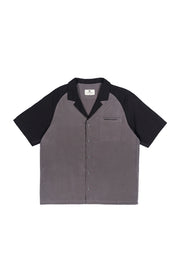 Camisa Raglan Gris&Negra Mujer | more amor
