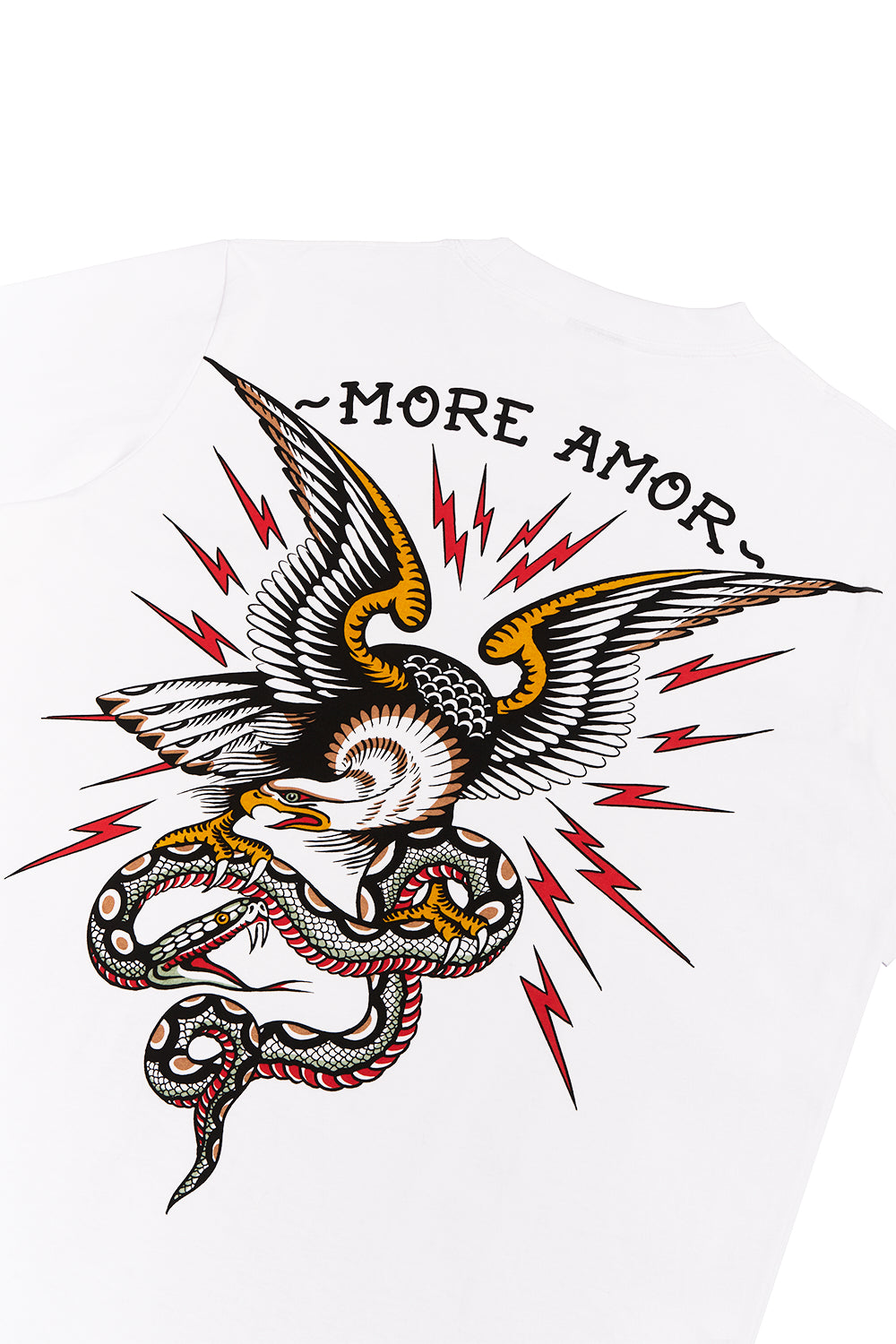 Polera Battle Royal Blanco | Bara