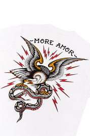Polera Battle Royal Blanco | Bara