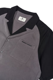 Camisa Raglan Gris&Negra Mujer | more amor