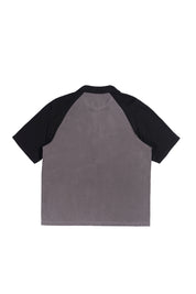 Camisa Raglan Gris&Negra Mujer | more amor