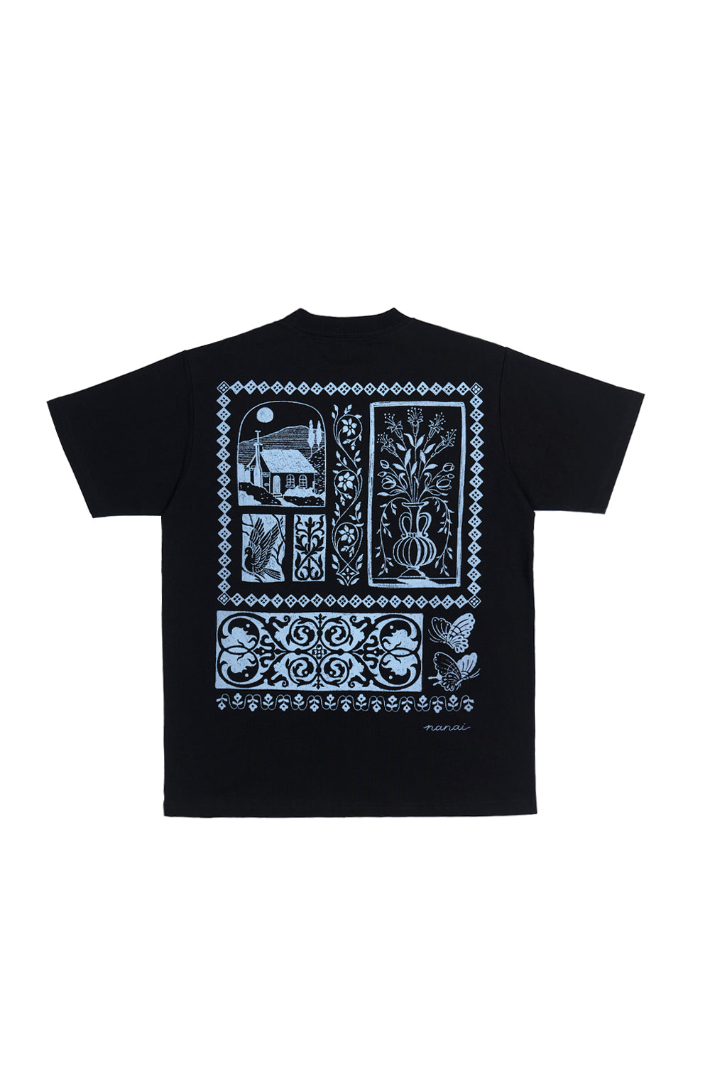 Polera Fairy Tale Negra Mujer | Nanai
