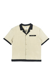 Camisa Fair Winds Ecru | DimeDarko