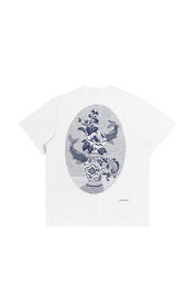 Polera Vase Of Koi Blanco | Nanai