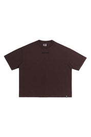 Polera more amor Cafe Boxy Fit | more amor