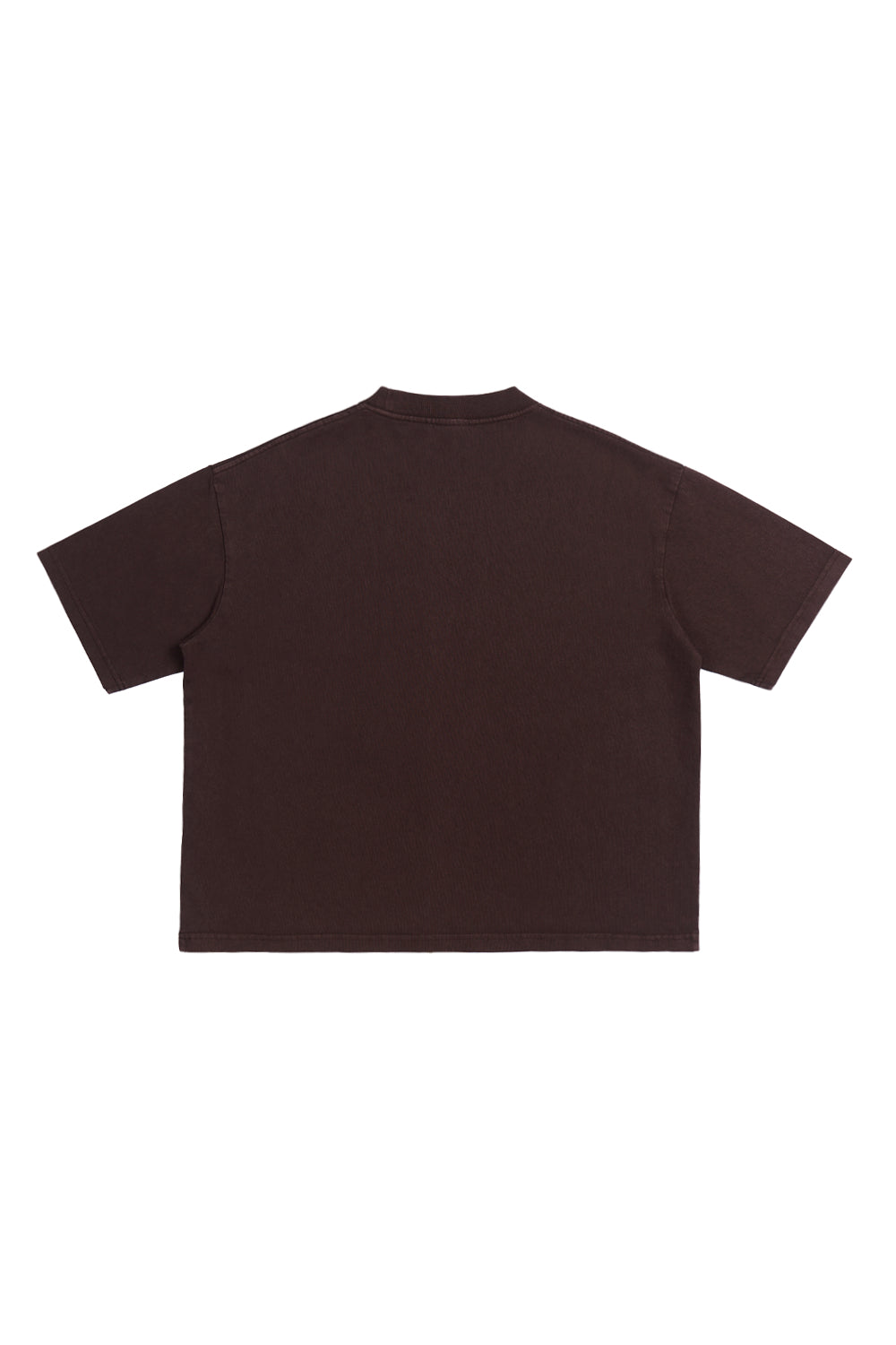 Polera more amor Cafe Boxy Fit | more amor