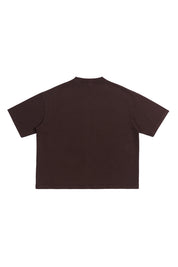 Polera more amor Cafe Boxy Fit | more amor